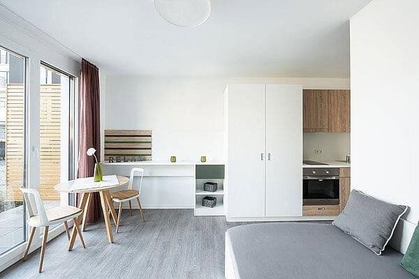 Predaj bytu 1-izbový 25 m², Nightingalestraße 1, Heidelberg, Bádensko-Wurttembersko Predaj bytu 1-izbový 25 m², Nightingalestraße 1, Heidelberg, Bádensko-Wurttembersko