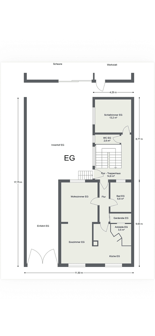 Predaj domu 264 m², pozemok 463 m², Philippsburg, Bádensko-Wurttembersko Predaj domu 264 m², pozemok 463 m², Philippsburg, Bádensko-Wurttembersko