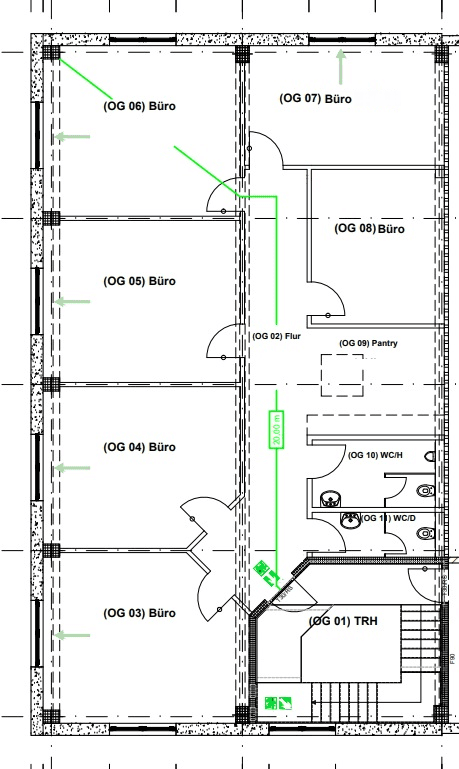 Prenájom kancelárie 30 m², Henstedt-Ulzburg, Šlezvicko-Holštajnsko Prenájom kancelárie 30 m², Henstedt-Ulzburg, Šlezvicko-Holštajnsko