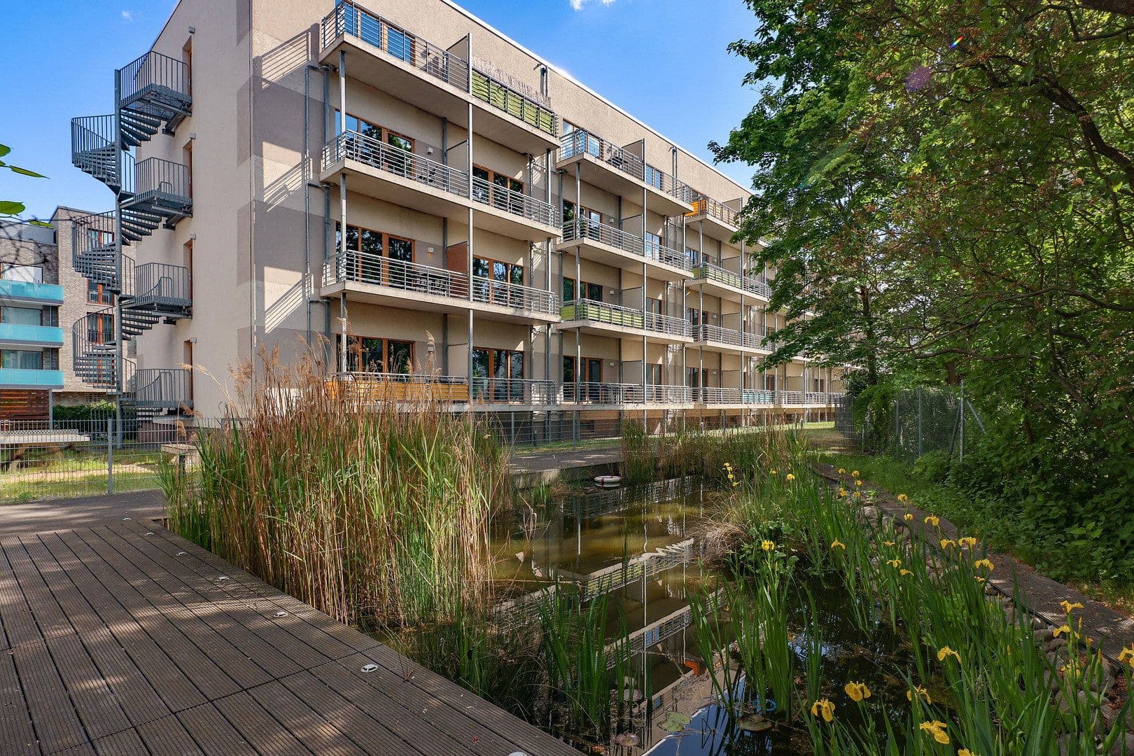 Prenájom bytu 1-izbový 25 m², Berlin, Berlín Prenájom bytu 1-izbový 25 m², Berlin, Berlín