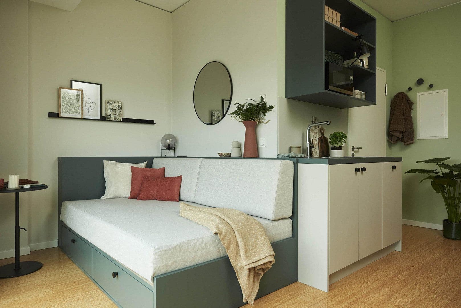 Prenájom bytu 1-izbový 25 m², Berlin, Berlín Prenájom bytu 1-izbový 25 m², Berlin, Berlín