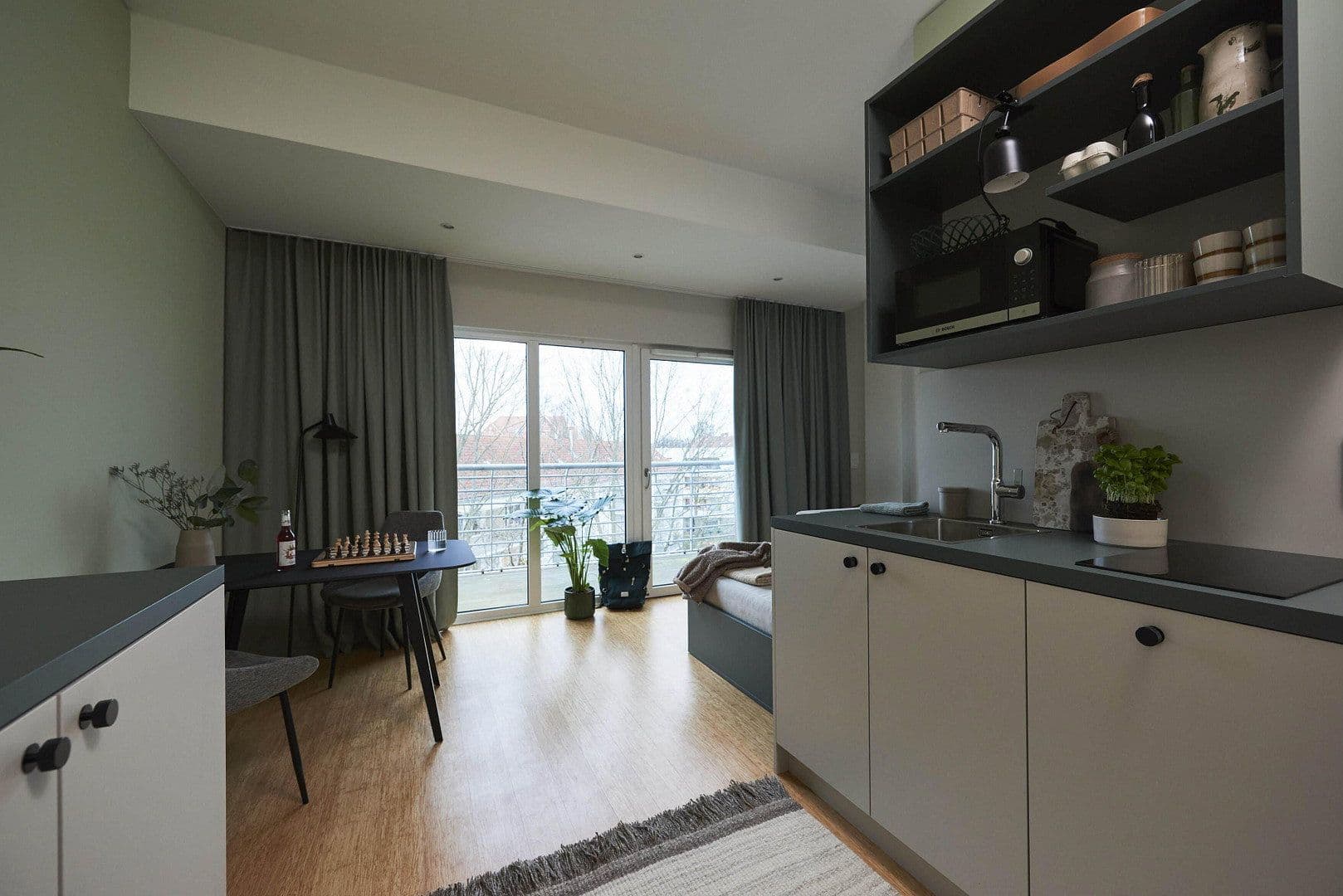 Prenájom bytu 1-izbový 25 m², Berlin, Berlín Prenájom bytu 1-izbový 25 m², Berlin, Berlín