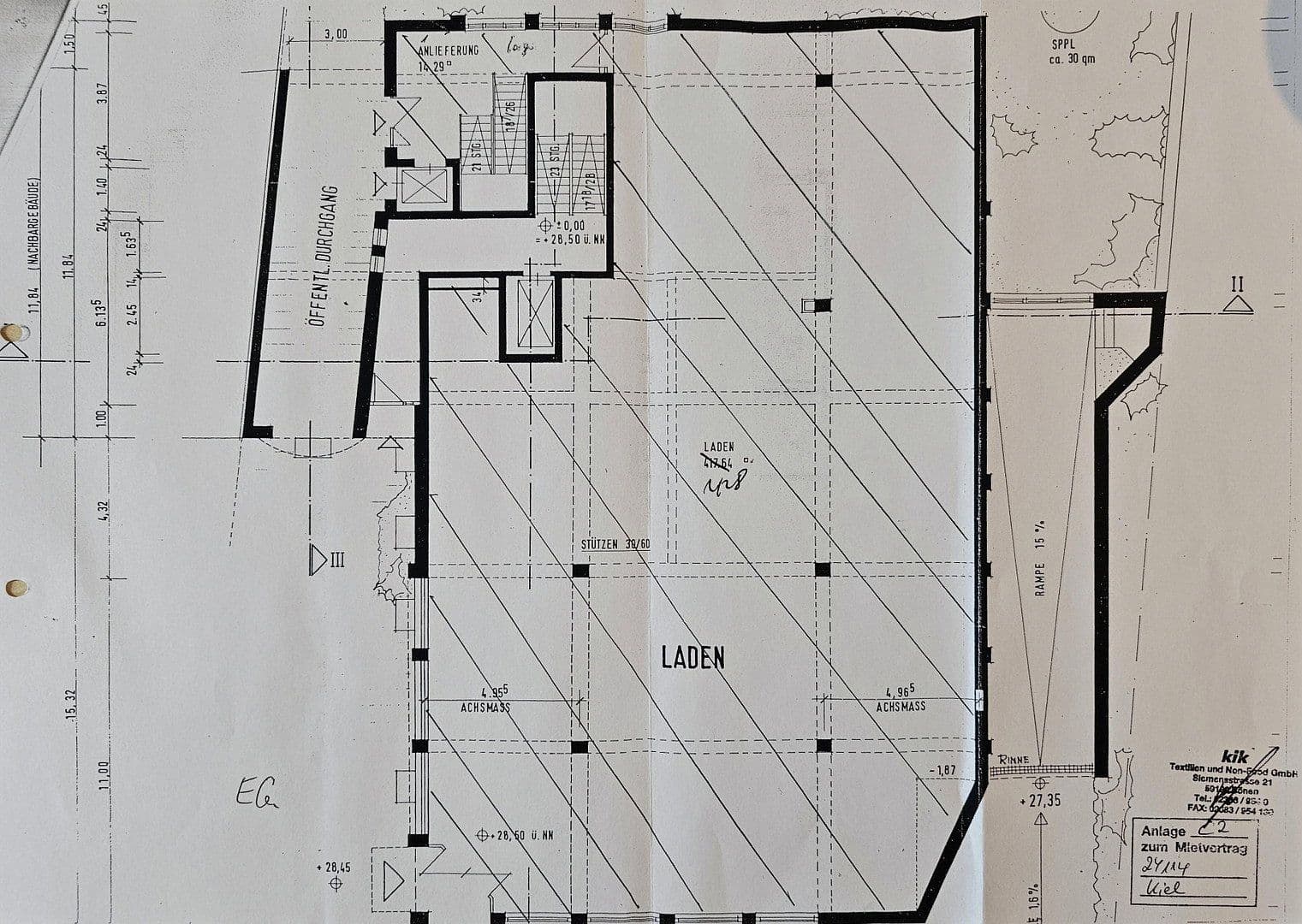 Prenájom nebytového priestoru 465 m², Uferstr. 62, Kiel, Šlezvicko-Holštajnsko Prenájom nebytového priestoru 465 m², Uferstr. 62, Kiel, Šlezvicko-Holštajnsko