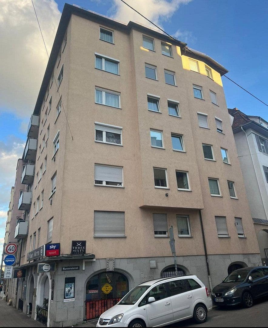 Prenájom bytu 2-izbový 53 m², Wagenburgstr. 104, Stuttgart, Bádensko-Wurttembersko Prenájom bytu 2-izbový 53 m², Wagenburgstr. 104, Stuttgart, Bádensko-Wurttembersko