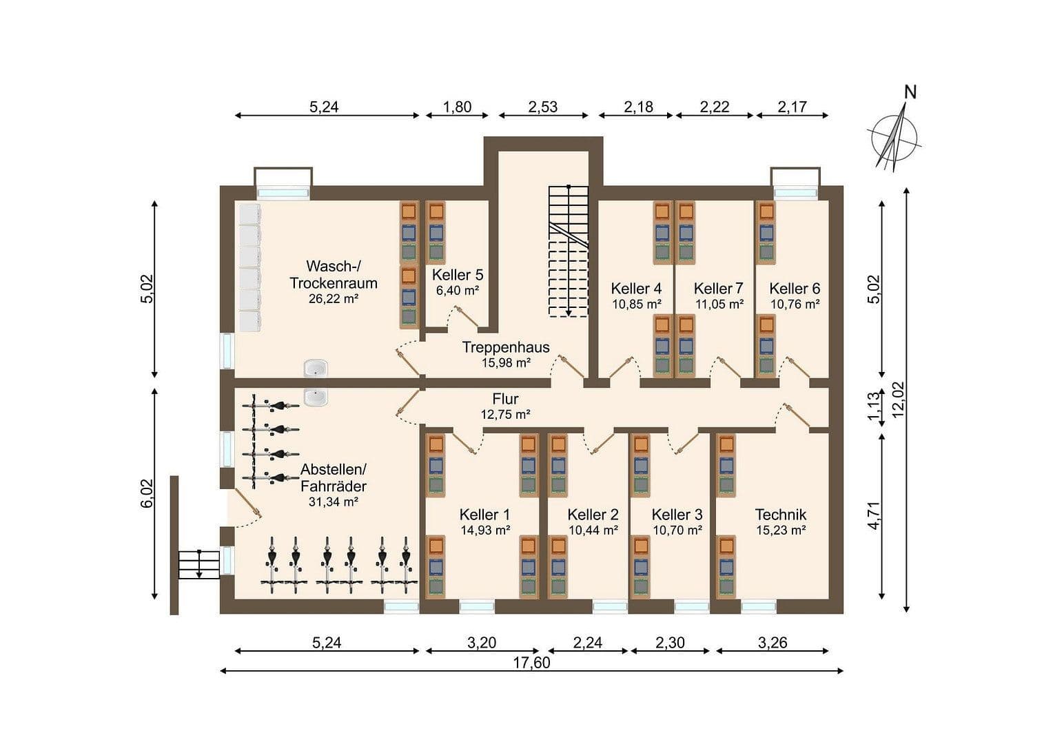 Predaj bytu 3-izbový 74 m², Brunnengasse 6, Ingersheim, Bádensko-Wurttembersko Predaj bytu 3-izbový 74 m², Brunnengasse 6, Ingersheim, Bádensko-Wurttembersko
