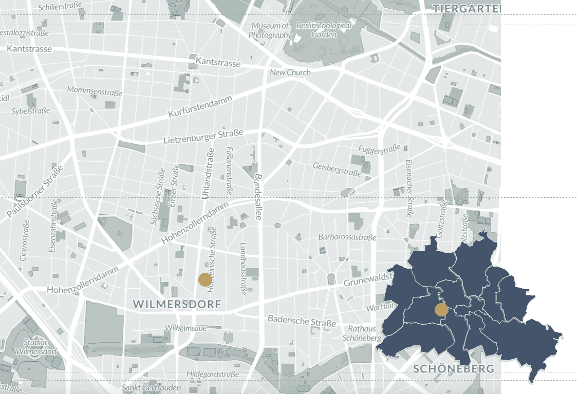 Predaj pozemku 477 m², Holsteinische Str. 53, Berlin, Berlín Predaj pozemku 477 m², Holsteinische Str. 53, Berlin, Berlín