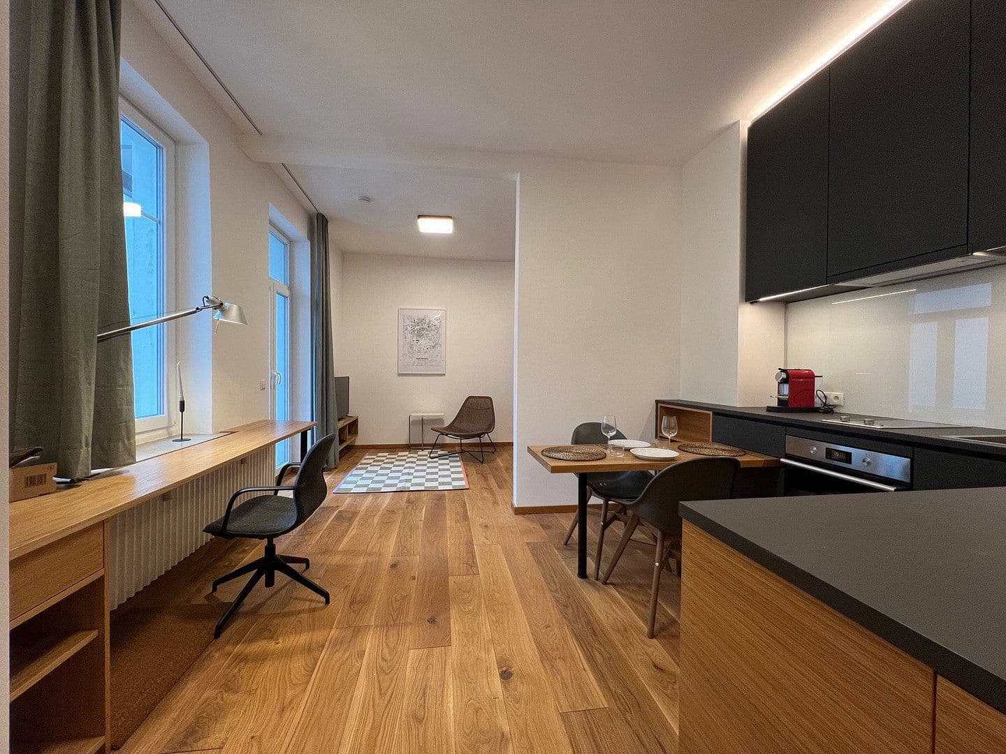 Prenájom bytu 1-izbový 32 m², Harnackstraße 25a, Dortmund, Severné Porýnie - Westfálsko Prenájom bytu 1-izbový 32 m², Harnackstraße 25a, Dortmund, Severné Porýnie - Westfálsko