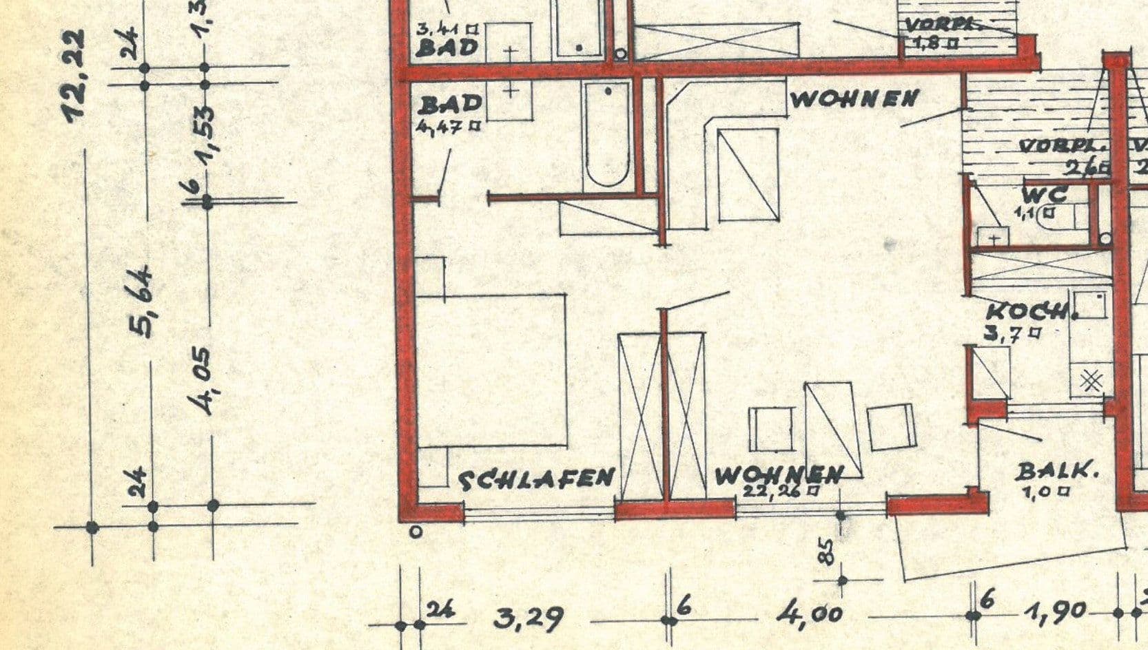 Prenájom bytu 2-izbový 49 m², Staffelstr. 4, Stuttgart, Bádensko-Wurttembersko Prenájom bytu 2-izbový 49 m², Staffelstr. 4, Stuttgart, Bádensko-Wurttembersko
