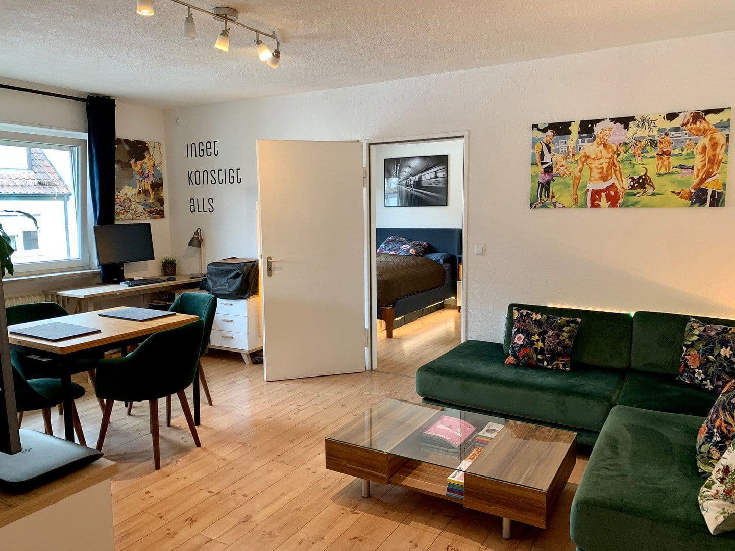 Prenájom bytu 2-izbový 49 m², Staffelstr. 4, Stuttgart, Bádensko-Wurttembersko Prenájom bytu 2-izbový 49 m², Staffelstr. 4, Stuttgart, Bádensko-Wurttembersko