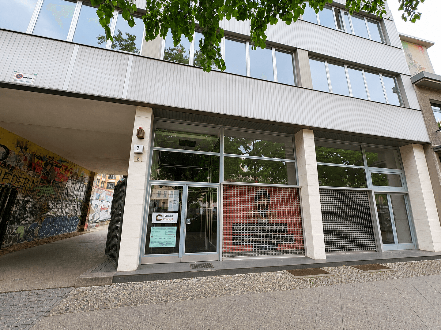 Prenájom nebytového priestoru 79 m², Gneisenaustr. 2, Berlin, Berlín Prenájom nebytového priestoru 79 m², Gneisenaustr. 2, Berlin, Berlín