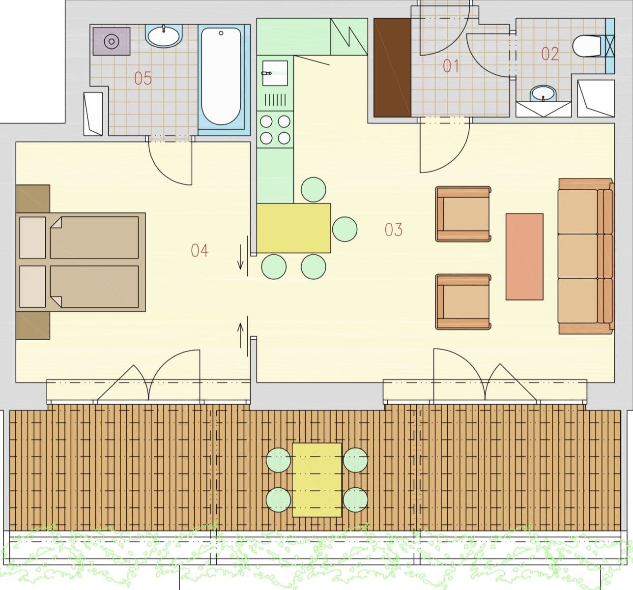 Prenájom bytu 2-izbový 56 m², U Náměstí, Dolní Břežany, Středočeský kraj Prenájom bytu 2-izbový 56 m², U Náměstí, Dolní Břežany, Středočeský kraj