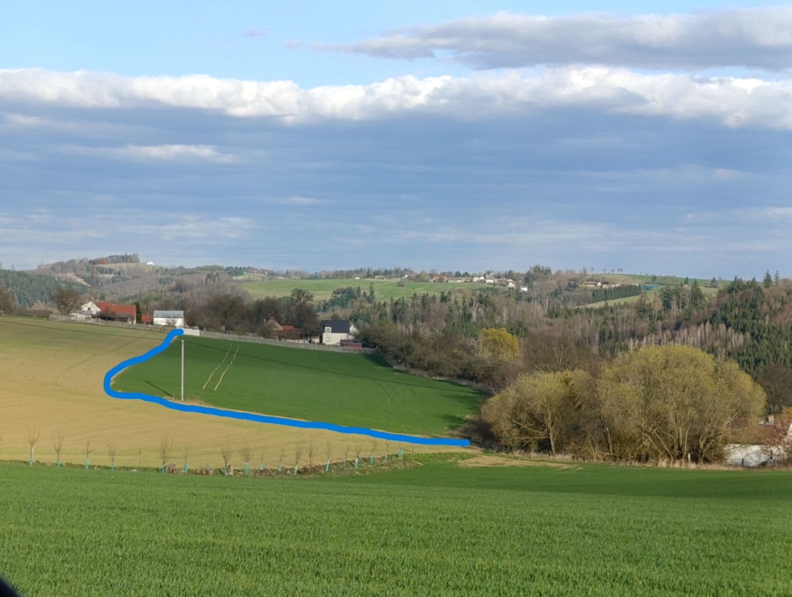Predaj pozemku 16.900 m², Čestín, Středočeský kraj Predaj pozemku 16.900 m², Čestín, Středočeský kraj