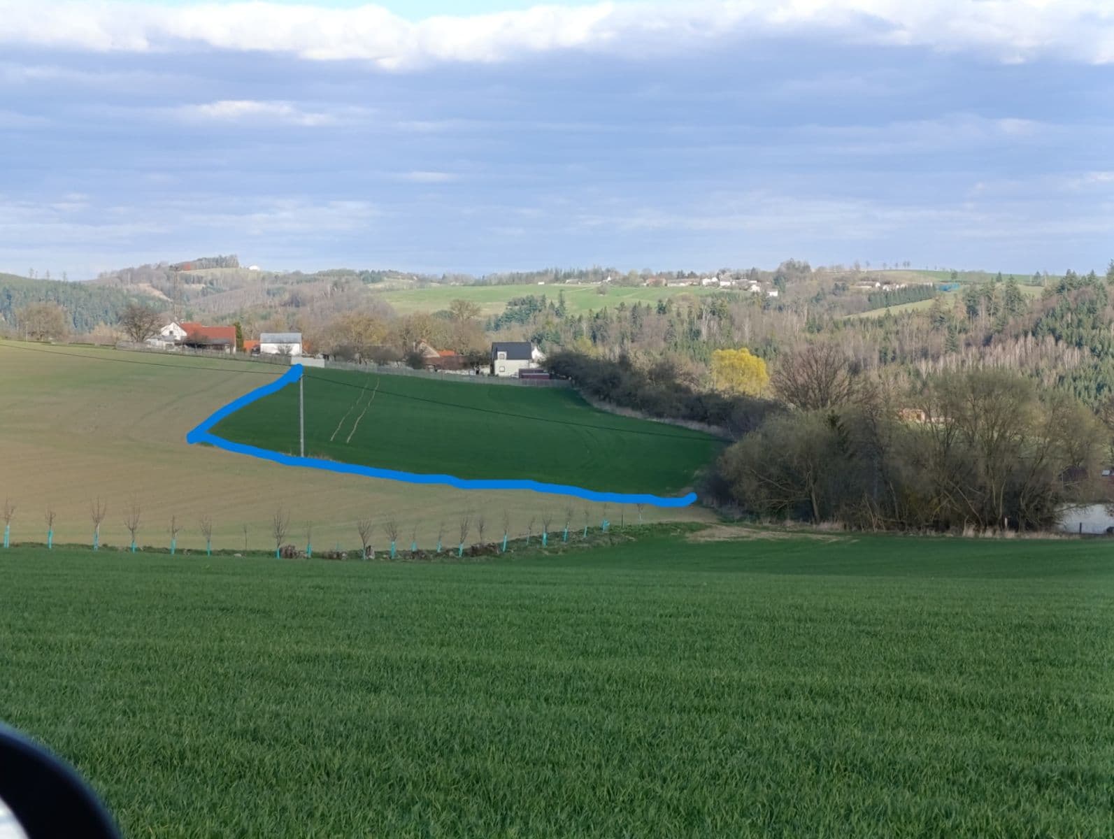 Predaj pozemku 16.900 m², Čestín, Středočeský kraj Predaj pozemku 16.900 m², Čestín, Středočeský kraj