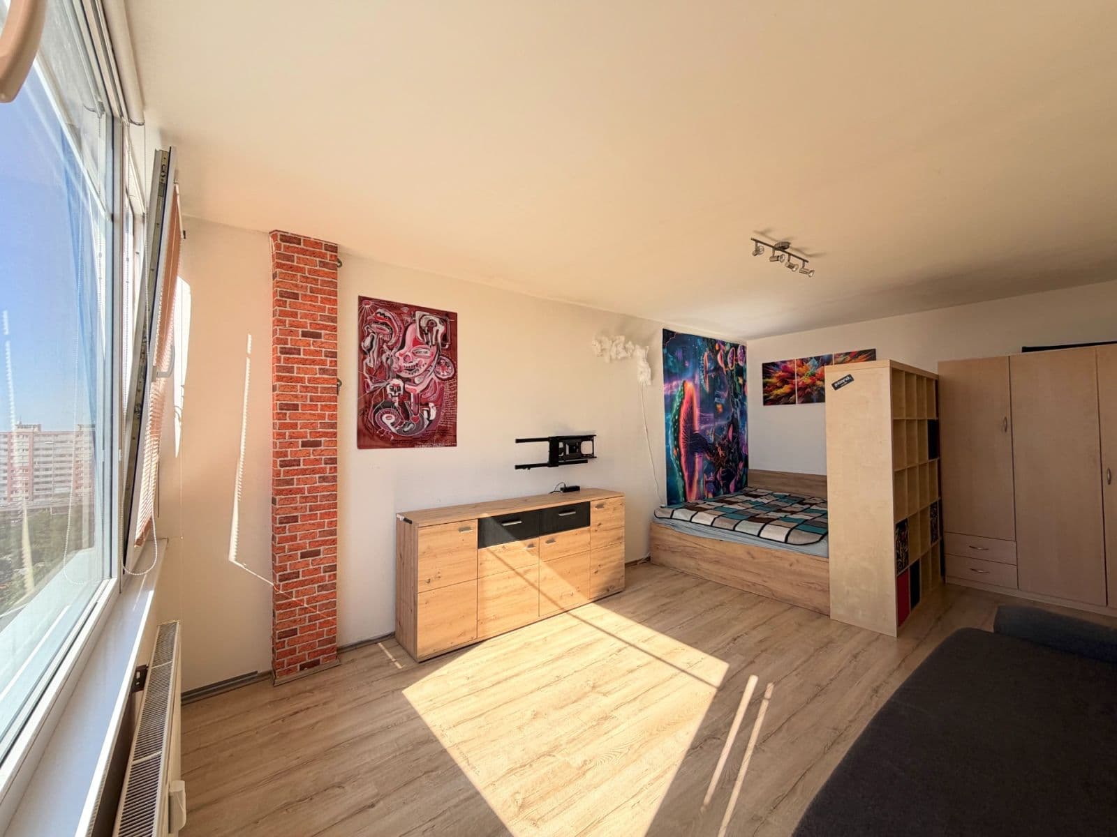 Prenájom bytu 1-izbový 38 m², Olštýnská, Praha, Praha Prenájom bytu 1-izbový 38 m², Olštýnská, Praha, Praha