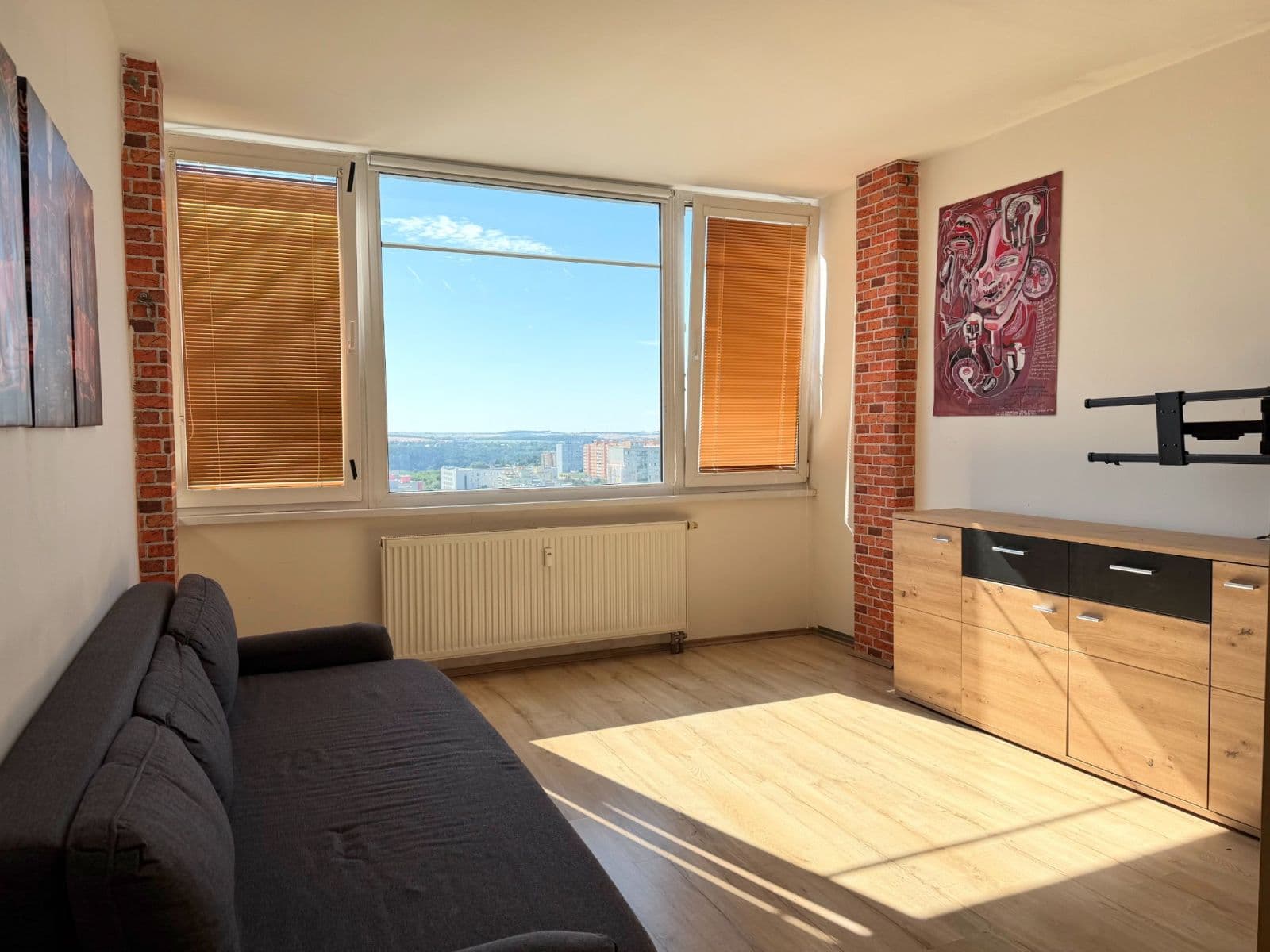 Prenájom bytu 1-izbový 38 m², Olštýnská, Praha, Praha Prenájom bytu 1-izbový 38 m², Olštýnská, Praha, Praha