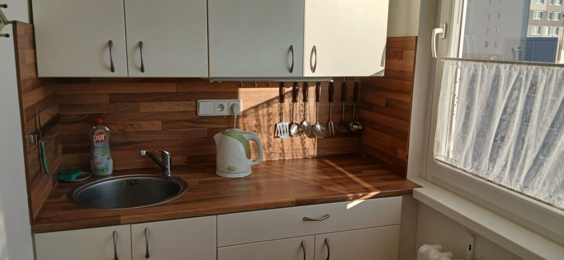 Prenájom bytu 1-izbový 33 m², Rodopská, Praha, Praha Prenájom bytu 1-izbový 33 m², Rodopská, Praha, Praha