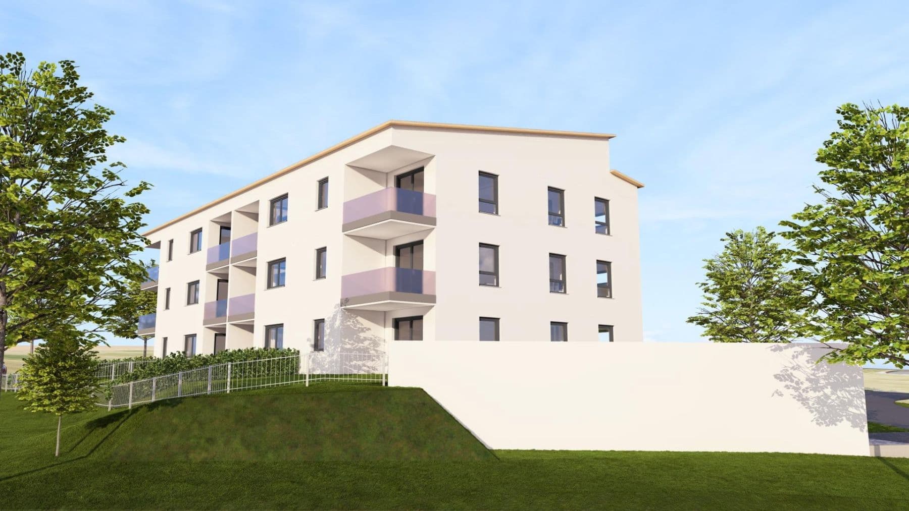 Predaj bytu 3-izbový 86 m², Feuchtener Feld 1, Bayerbach bei Ergoldsbach, Bavorsko Predaj bytu 3-izbový 86 m², Feuchtener Feld 1, Bayerbach bei Ergoldsbach, Bavorsko