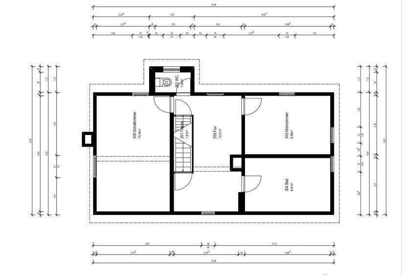 Predaj domu 115 m², pozemok 357 m², Frankfurt, Hesensko Predaj domu 115 m², pozemok 357 m², Frankfurt, Hesensko