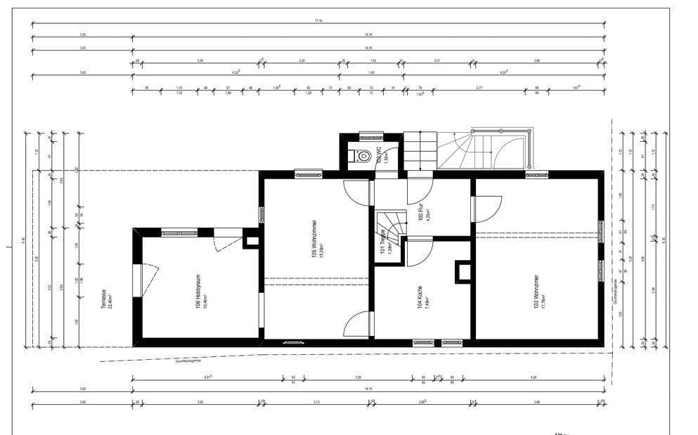 Predaj domu 115 m², pozemok 357 m², Frankfurt, Hesensko Predaj domu 115 m², pozemok 357 m², Frankfurt, Hesensko