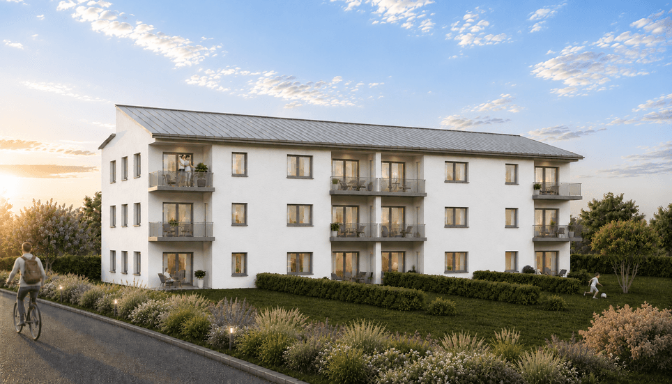 Predaj bytu 2-izbový 60 m², Feuchtener Feld 1, Bayerbach bei Ergoldsbach, Bavorsko Predaj bytu 2-izbový 60 m², Feuchtener Feld 1, Bayerbach bei Ergoldsbach, Bavorsko