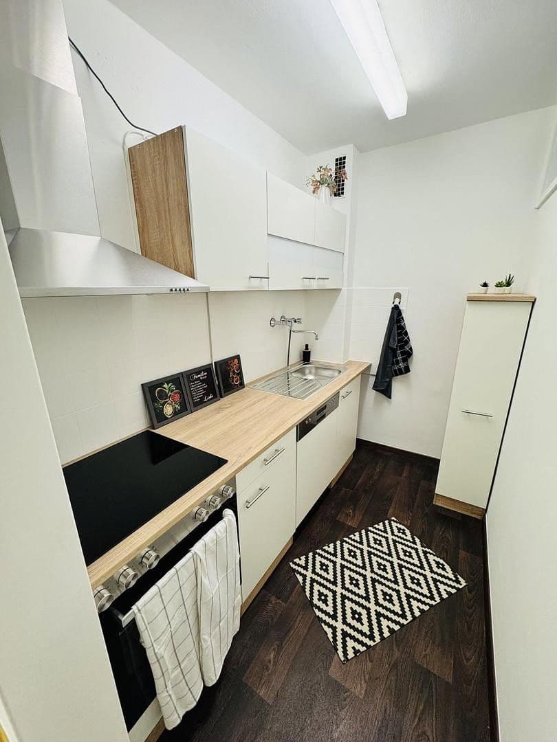 Prenájom bytu 1-izbový 25 m², Reinerzer Strasse 21, Nürnberg, Bavorsko Prenájom bytu 1-izbový 25 m², Reinerzer Strasse 21, Nürnberg, Bavorsko