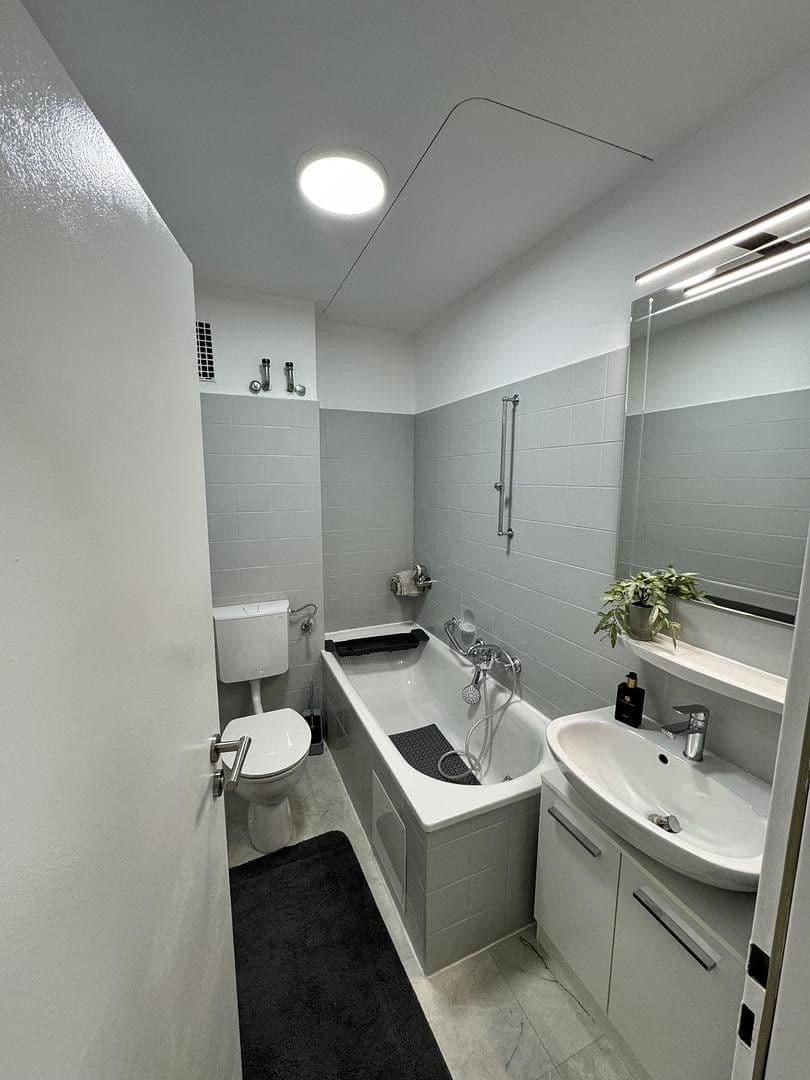 Prenájom bytu 1-izbový 25 m², Reinerzer Strasse 21, Nürnberg, Bavorsko Prenájom bytu 1-izbový 25 m², Reinerzer Strasse 21, Nürnberg, Bavorsko