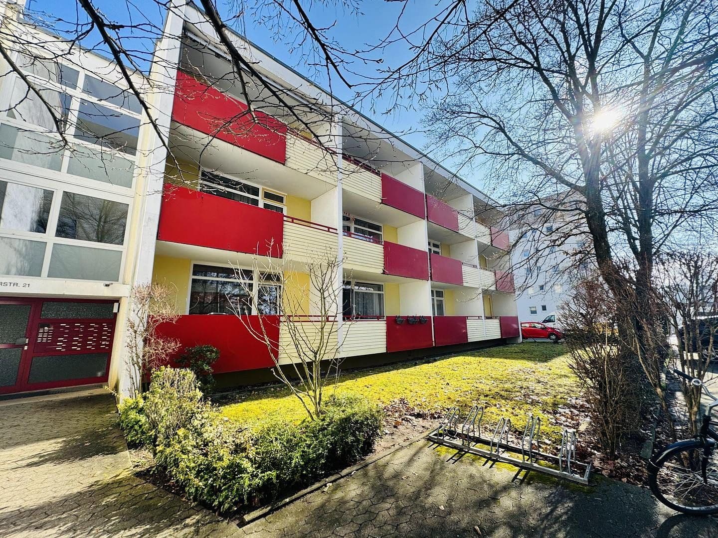 Prenájom bytu 1-izbový 25 m², Reinerzer Strasse 21, Nürnberg, Bavorsko Prenájom bytu 1-izbový 25 m², Reinerzer Strasse 21, Nürnberg, Bavorsko