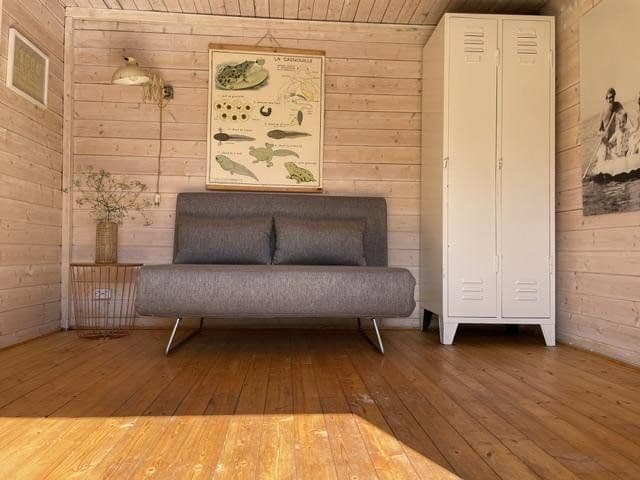 Predaj domu 51 m², pozemok 383 m², Bungalowsiedlung 202, Krummin, Meklenbursko-Predpomoransko Predaj domu 51 m², pozemok 383 m², Bungalowsiedlung 202, Krummin, Meklenbursko-Predpomoransko