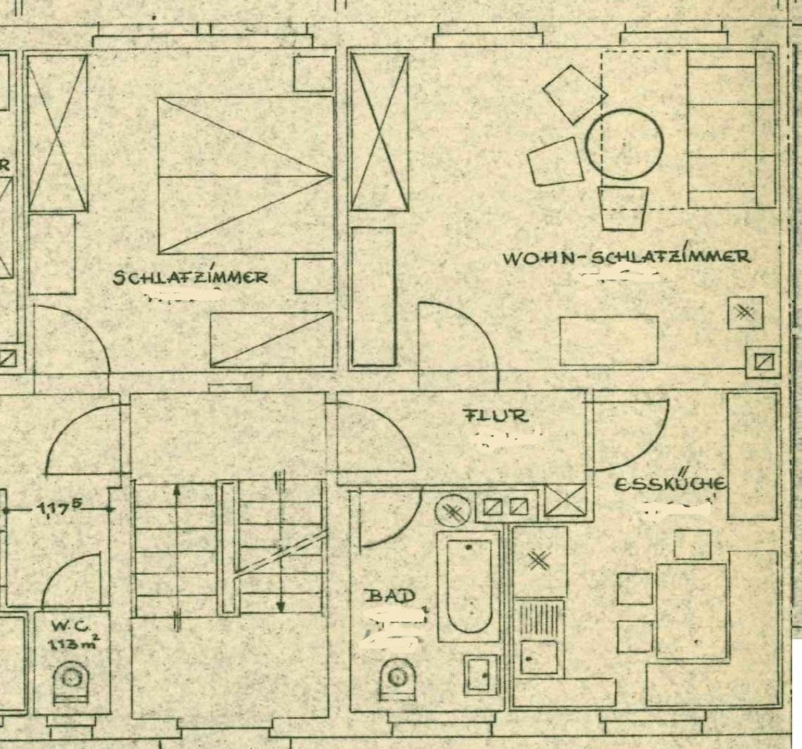 Prenájom bytu 2-izbový 49 m², Ulrichstr. 10, Vöhringen, Bavorsko Prenájom bytu 2-izbový 49 m², Ulrichstr. 10, Vöhringen, Bavorsko