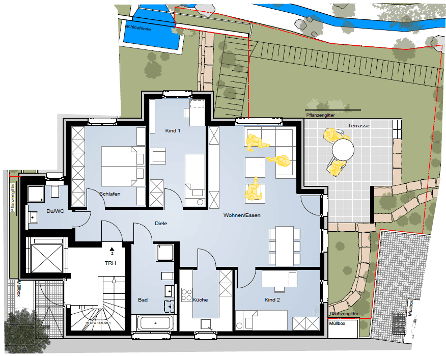 Predaj bytu 4-izbový 103 m², Backnang, Bádensko-Wurttembersko Predaj bytu 4-izbový 103 m², Backnang, Bádensko-Wurttembersko