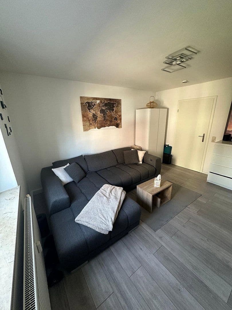 Prenájom bytu 2-izbový 49 m², Ulrichstr. 6, Vöhringen, Bavorsko Prenájom bytu 2-izbový 49 m², Ulrichstr. 6, Vöhringen, Bavorsko