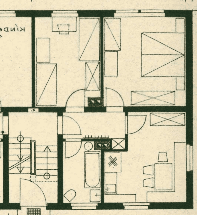 Prenájom bytu 2-izbový 49 m², Ulrichstr. 6, Vöhringen, Bavorsko Prenájom bytu 2-izbový 49 m², Ulrichstr. 6, Vöhringen, Bavorsko