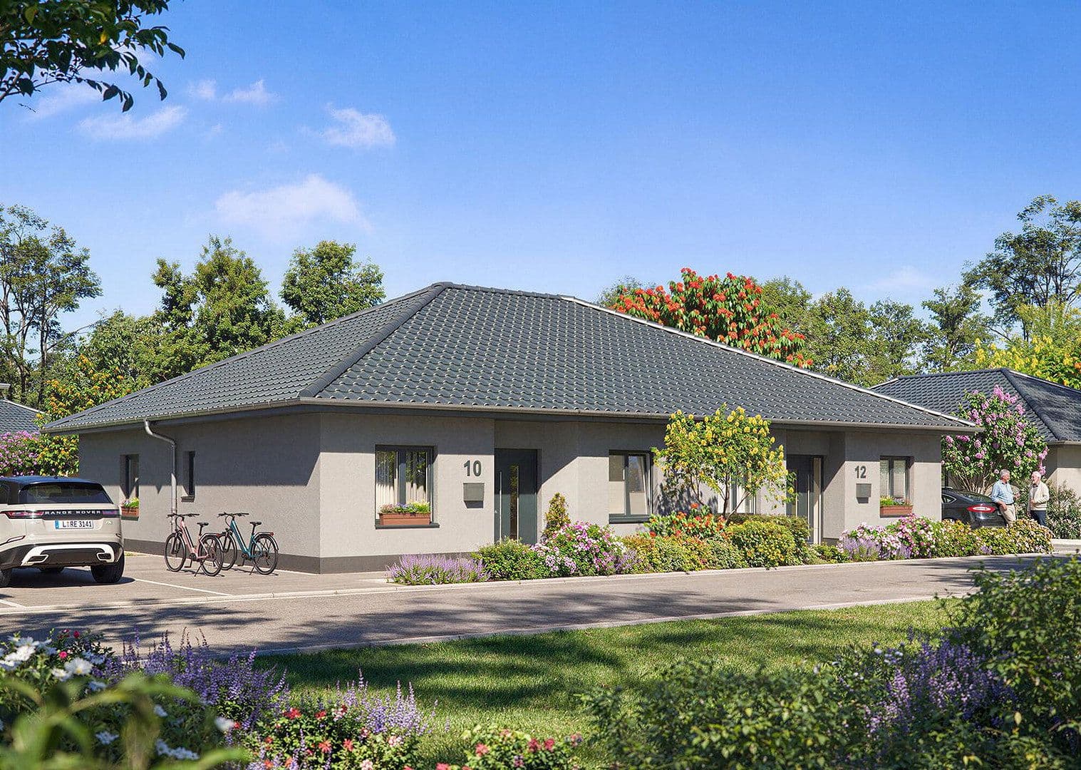 Predaj domu 104 m², Christoph-von-Mühlbach-Weg 1, Großpösna, Sasko Predaj domu 104 m², Christoph-von-Mühlbach-Weg 1, Großpösna, Sasko