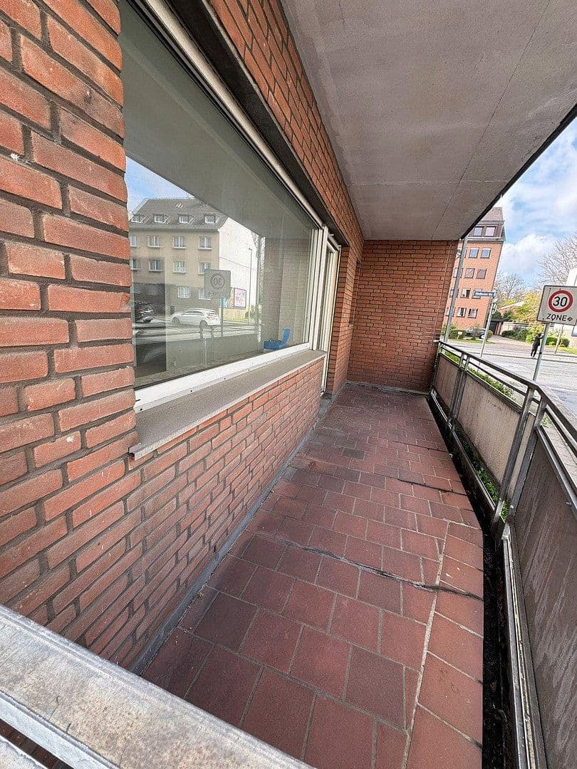 Prenájom bytu 1-izbový 30 m², Gladbecker Straße 246, Essen, Severné Porýnie - Westfálsko Prenájom bytu 1-izbový 30 m², Gladbecker Straße 246, Essen, Severné Porýnie - Westfálsko