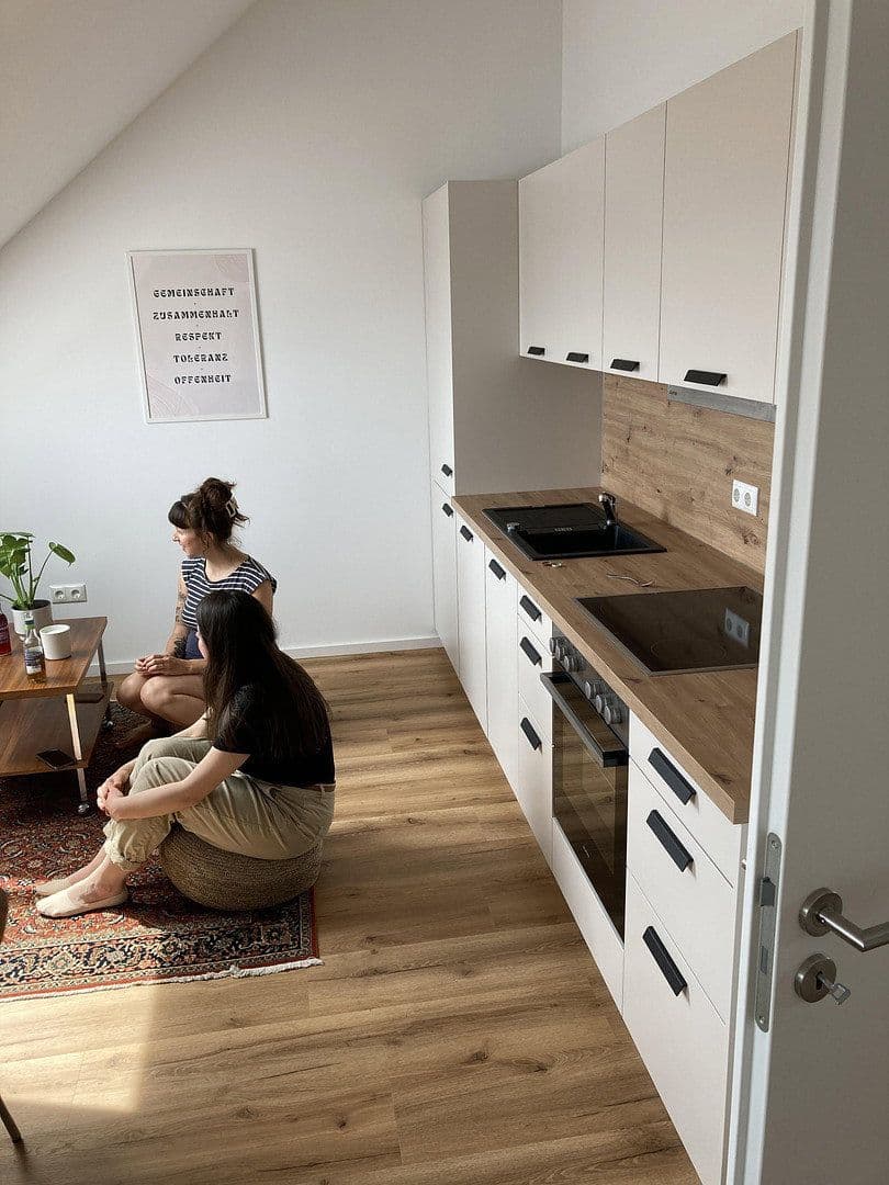 Prenájom bytu 16 m², Kargstr. 1, Augsburg, Bavorsko Prenájom bytu 16 m², Kargstr. 1, Augsburg, Bavorsko