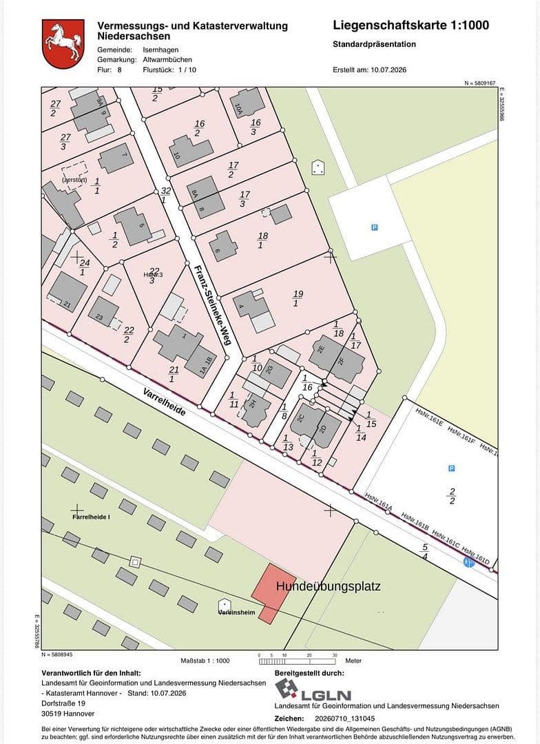 Predaj domu 120 m², pozemok 300 m², Isernhagen, Isernhagen, Dolné Sasko Predaj domu 120 m², pozemok 300 m², Isernhagen, Isernhagen, Dolné Sasko