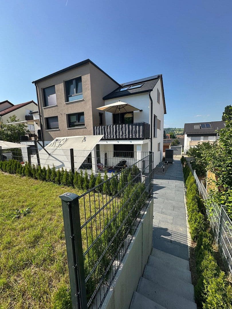 Prenájom bytu 2-izbový 52 m², Mörikestraße, Ebersbach an der Fils, Bádensko-Wurttembersko Prenájom bytu 2-izbový 52 m², Mörikestraße, Ebersbach an der Fils, Bádensko-Wurttembersko