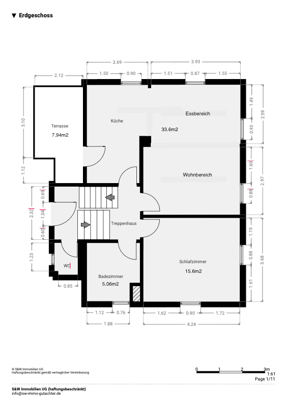 Predaj domu 139 m², pozemok 186 m², Roßdorf, Hesensko Predaj domu 139 m², pozemok 186 m², Roßdorf, Hesensko