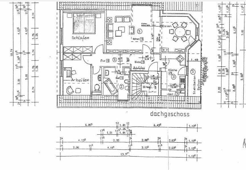 Predaj bytu 3-izbový 101 m², Oberasbach, Bavorsko Predaj bytu 3-izbový 101 m², Oberasbach, Bavorsko
