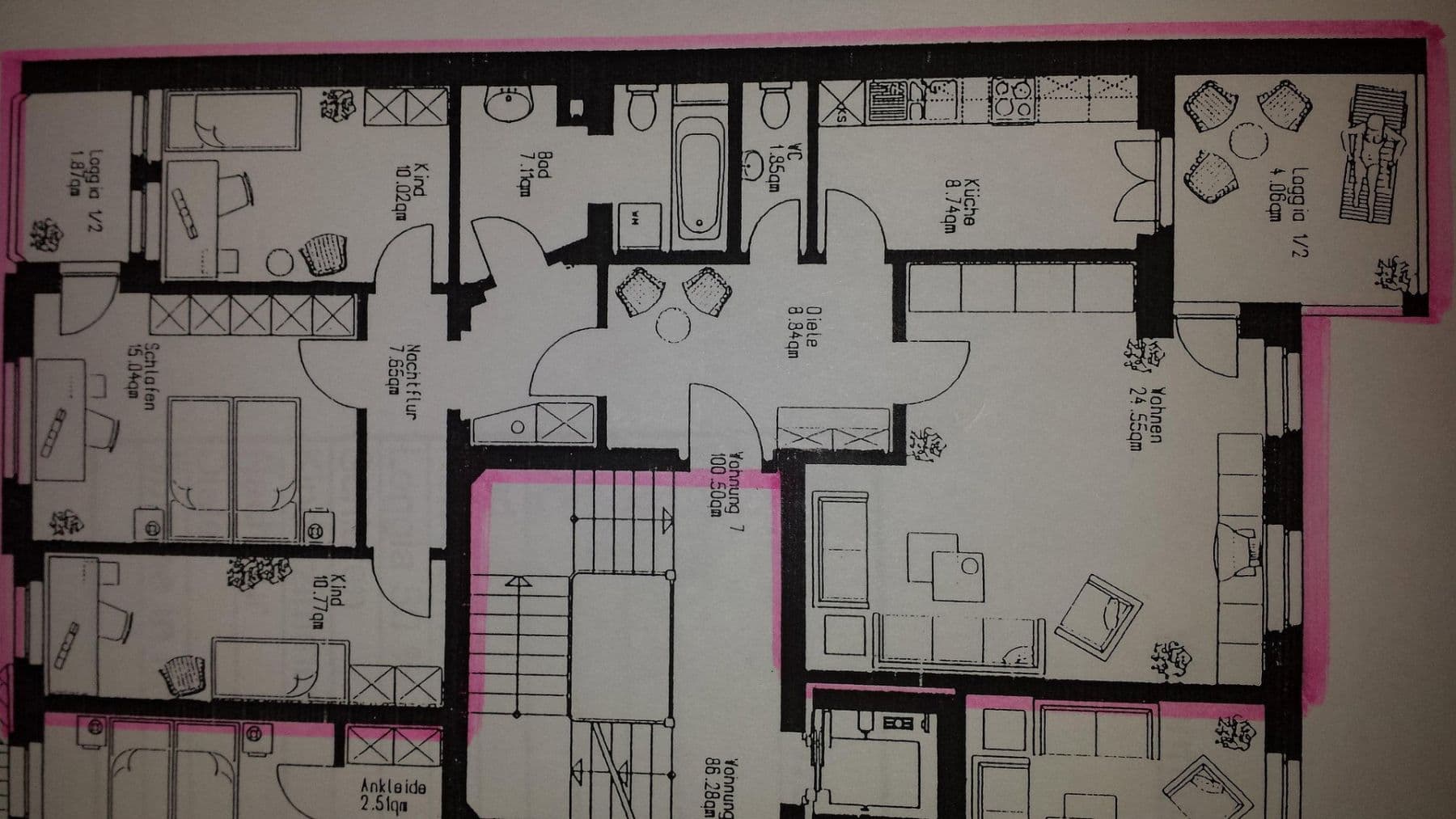 Predaj bytu 4-izbový 101 m², Fichtestrasse 5, Leipzig, Sasko Predaj bytu 4-izbový 101 m², Fichtestrasse 5, Leipzig, Sasko