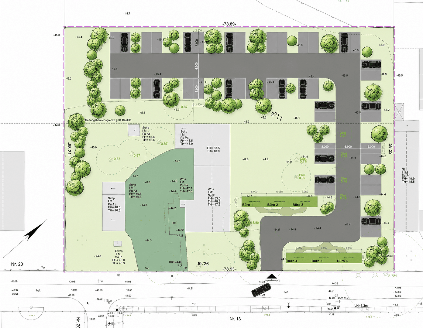 Prenájom pozemku 3.500 m², Mittenwalde, Brandenbursko Prenájom pozemku 3.500 m², Mittenwalde, Brandenbursko