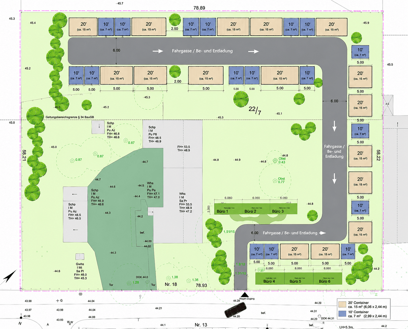 Prenájom pozemku 6.000 m², Mittenwalde, Brandenbursko Prenájom pozemku 6.000 m², Mittenwalde, Brandenbursko