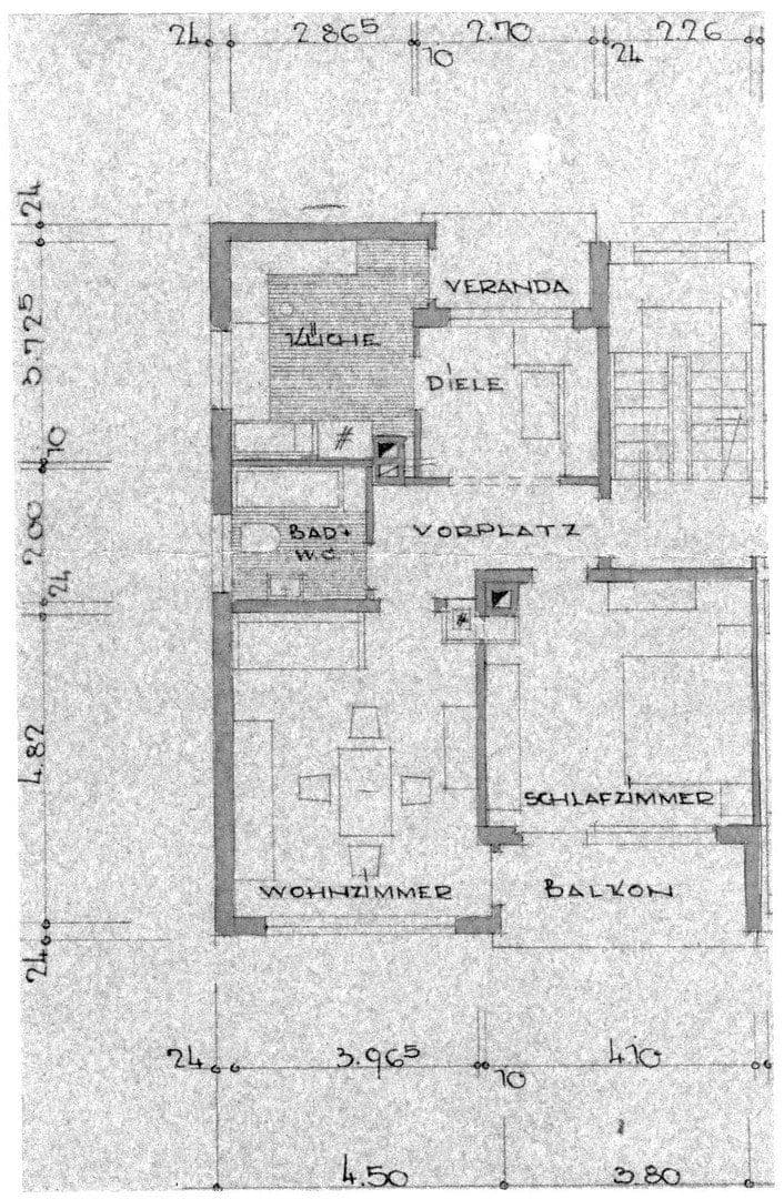 Predaj bytu 2-izbový 63 m², Kornwestheim, Bádensko-Wurttembersko Predaj bytu 2-izbový 63 m², Kornwestheim, Bádensko-Wurttembersko