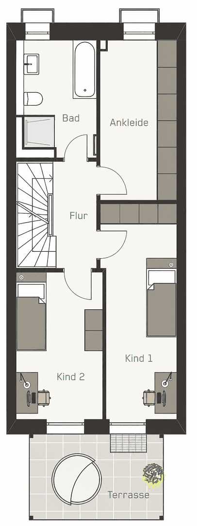 Prenájom domu 136 m², pozemok 144 m², Steinenbronner Straße 31/1, Sindelfingen, Bádensko-Wurttembersko Prenájom domu 136 m², pozemok 144 m², Steinenbronner Straße 31/1, Sindelfingen, Bádensko-Wurttembersko