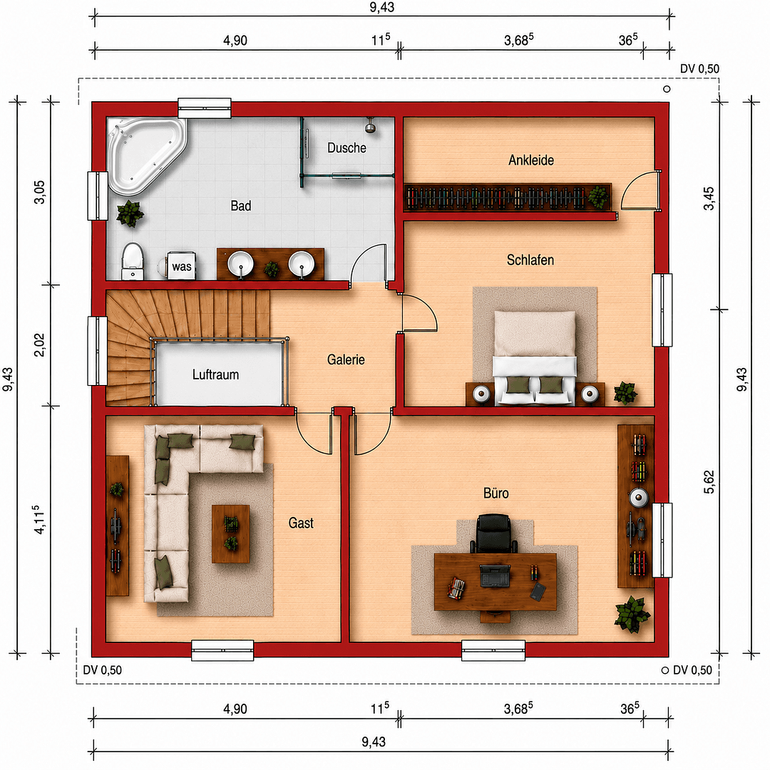Predaj domu 155 m², pozemok 515 m², Schwendi, Bádensko-Wurttembersko Predaj domu 155 m², pozemok 515 m², Schwendi, Bádensko-Wurttembersko