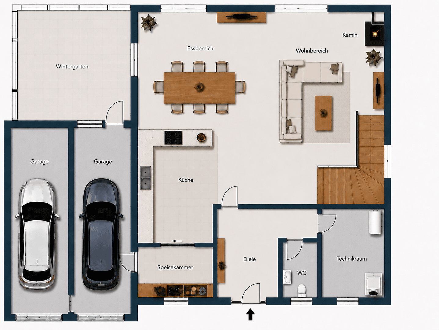 Predaj domu 155 m², pozemok 515 m², Schwendi, Bádensko-Wurttembersko Predaj domu 155 m², pozemok 515 m², Schwendi, Bádensko-Wurttembersko