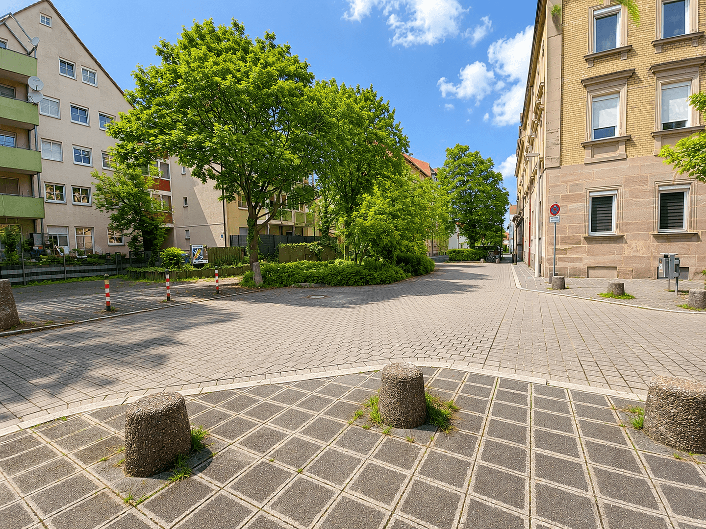 Predaj bytu 3-izbový 47 m², Wilhelmstr. 16, Nürnberg, Bavorsko Predaj bytu 3-izbový 47 m², Wilhelmstr. 16, Nürnberg, Bavorsko