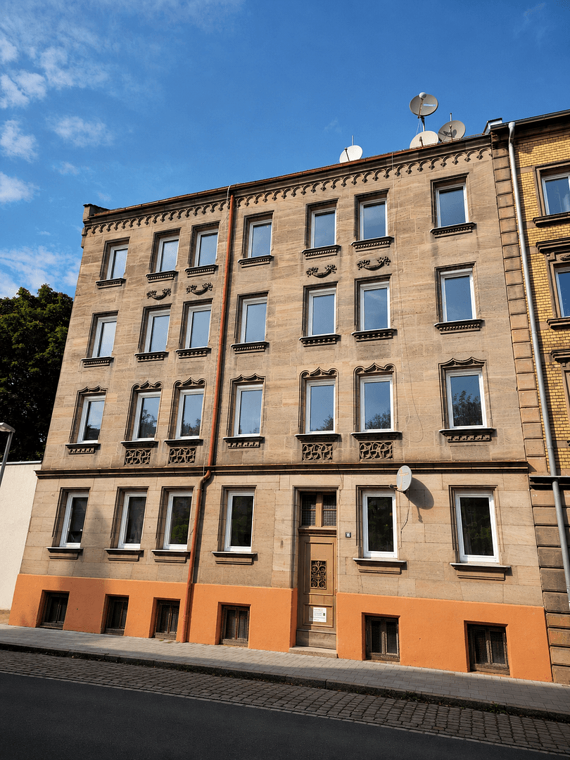 Predaj bytu 3-izbový 47 m², Wilhelmstr. 16, Nürnberg, Bavorsko Predaj bytu 3-izbový 47 m², Wilhelmstr. 16, Nürnberg, Bavorsko