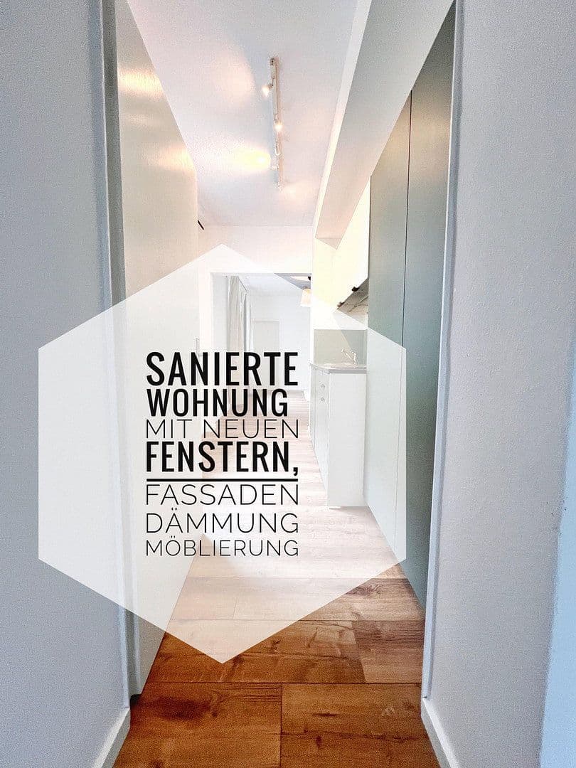 Prenájom bytu 2-izbový 42 m², Diebrockerstraße 13, Bielefeld, Severné Porýnie - Westfálsko Prenájom bytu 2-izbový 42 m², Diebrockerstraße 13, Bielefeld, Severné Porýnie - Westfálsko