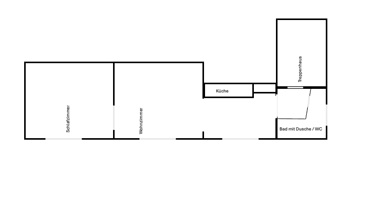 Prenájom bytu 2-izbový 42 m², Diebrockerstraße 13, Bielefeld, Severné Porýnie - Westfálsko Prenájom bytu 2-izbový 42 m², Diebrockerstraße 13, Bielefeld, Severné Porýnie - Westfálsko